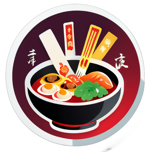 中国美食
 sticker