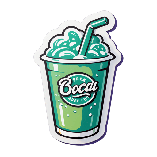 Soda Frais sticker