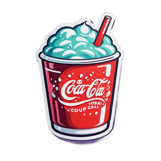 Refresco Delicioso sticker