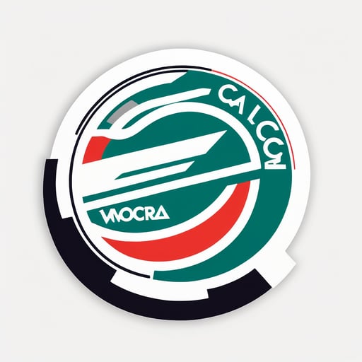 Monaco Circuit sticker