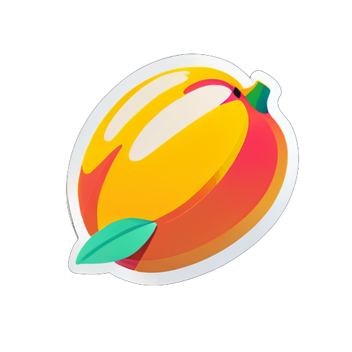 Mango sticker