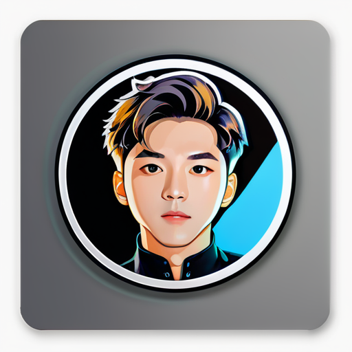 k-pop sticker