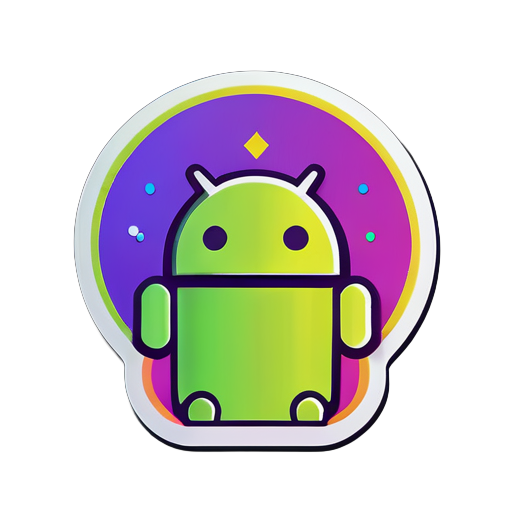 android developer sticker