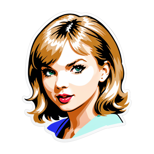 Taylor Swift sticker