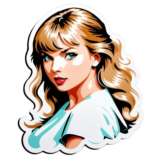 taylor swift sticker