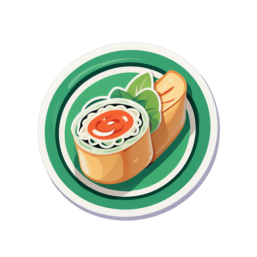 Fresh Spring Roll sticker