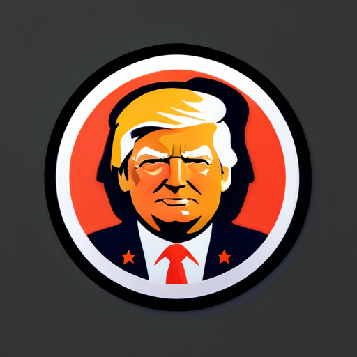 Trump
 sticker