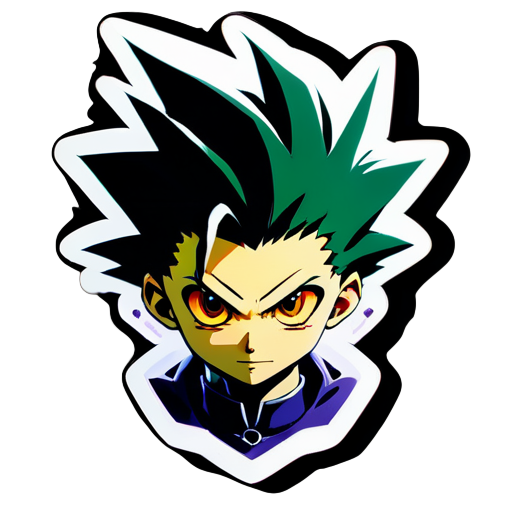 hunter x hunter sticker