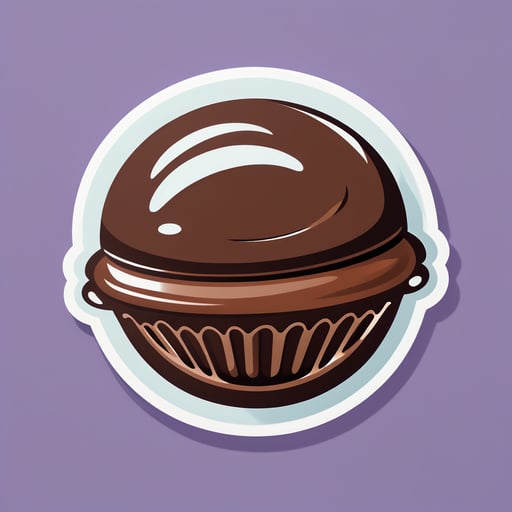 Fresh Chocolate sticker