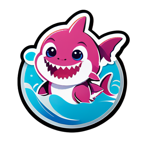 baby shark  sticker