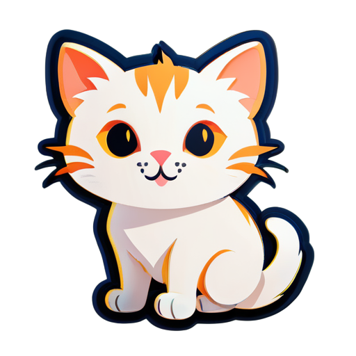 cat sticker