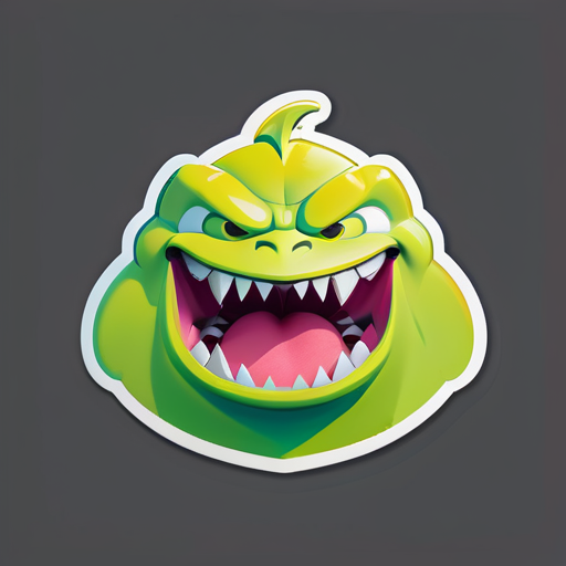 sherk sticker