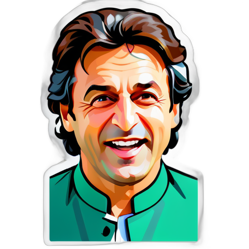 Imran khan sticker