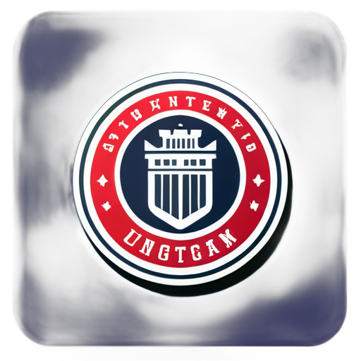 Universität sticker