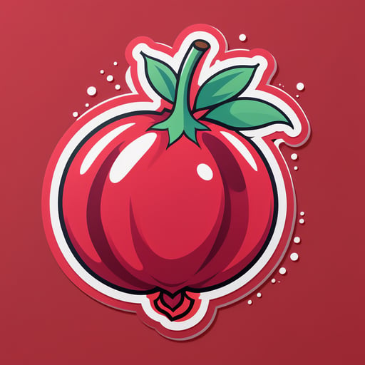 Pomegranate Saltitante sticker