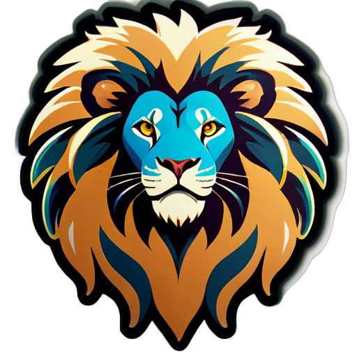 efros is my family name and i want a lion as a logo sticker