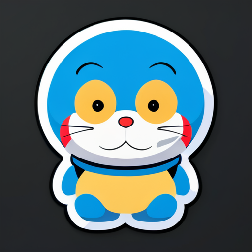 doraemon sticker