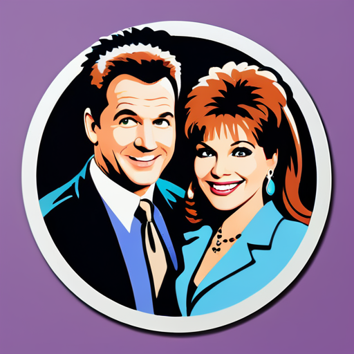 casados con hijos programa de television 
 sticker