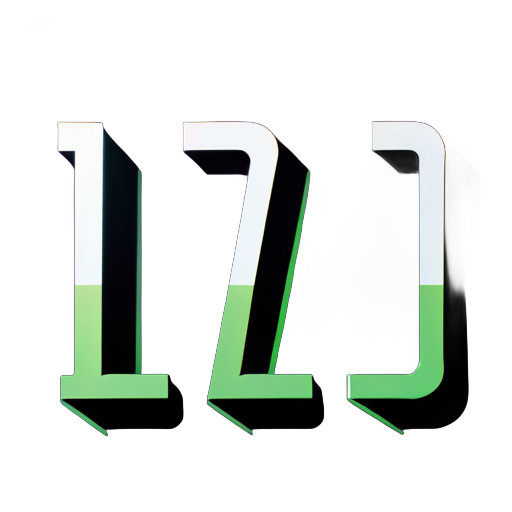 123Tech.Net Logo sticker