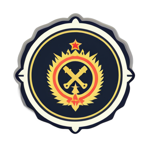 armée russe sticker