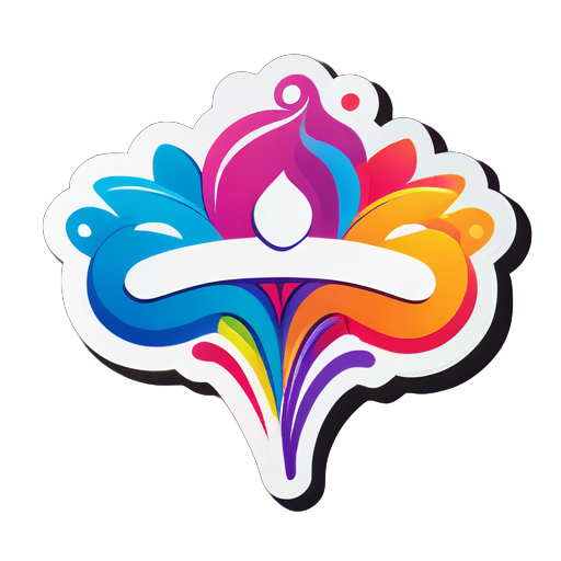 Holi Sticker sticker