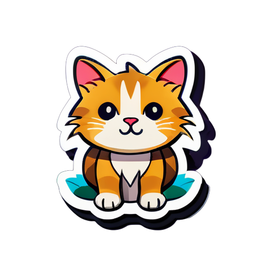 cat sticker