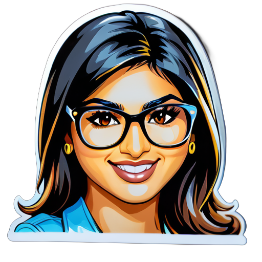 sunny leone looking like mia khalifa  sticker