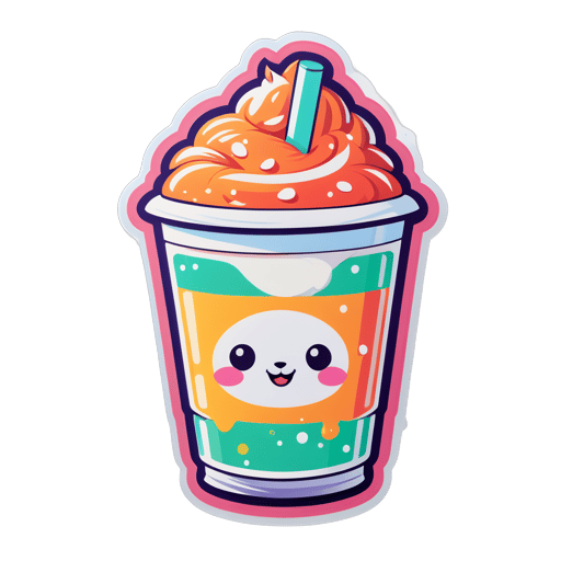 Soda mignon sticker