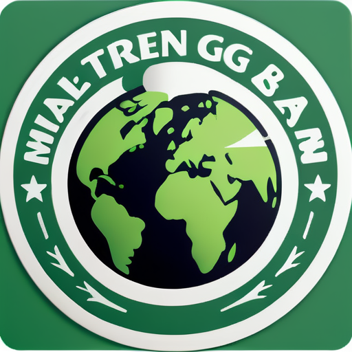 MAKE EARTH GREEN AGAIN sticker