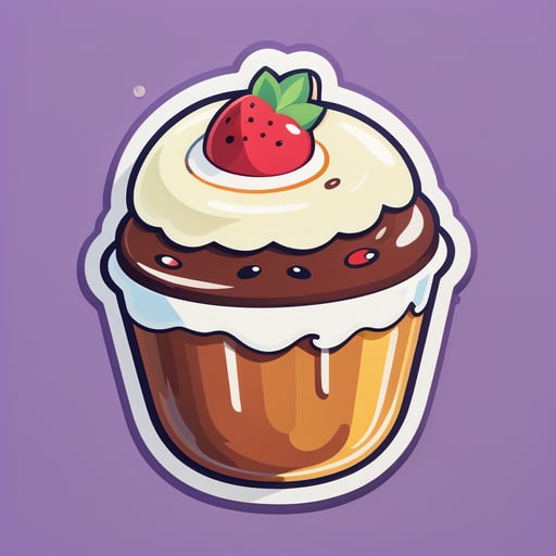 Fresh Pudding sticker