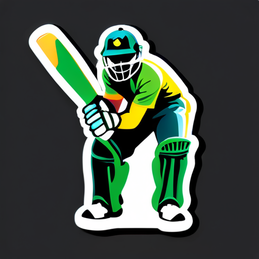 hình ảnh cricket sticker