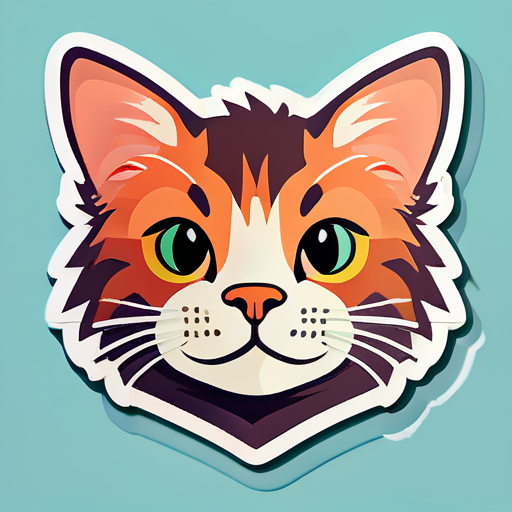 Katze sticker