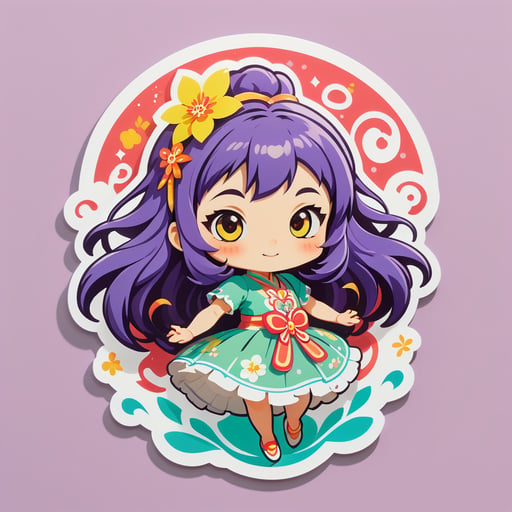 Ninki Nanka Duyên Dáng sticker