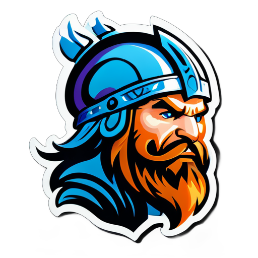 ascensão viking sticker