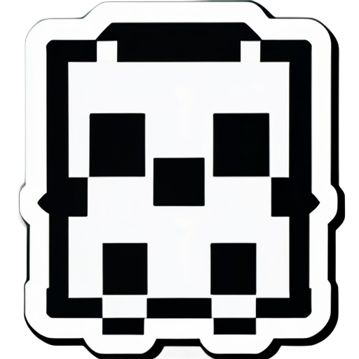 Minecraft
 sticker