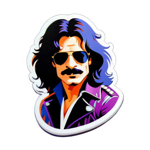 Bohemian Rhapsody sticker