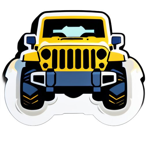 Jeep sticker