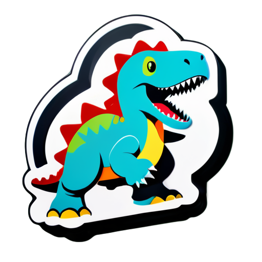 lbc Dinosaur sticker