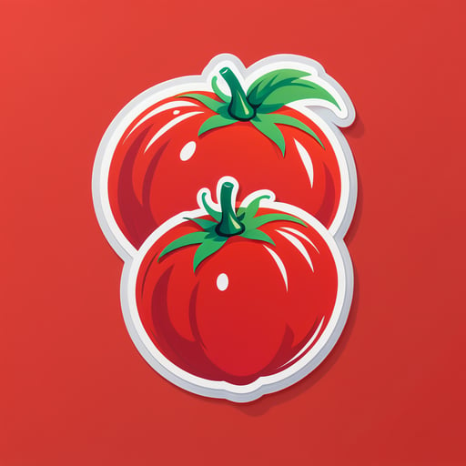 Tomate Rodopiante sticker