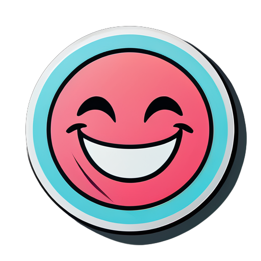 smile sticker