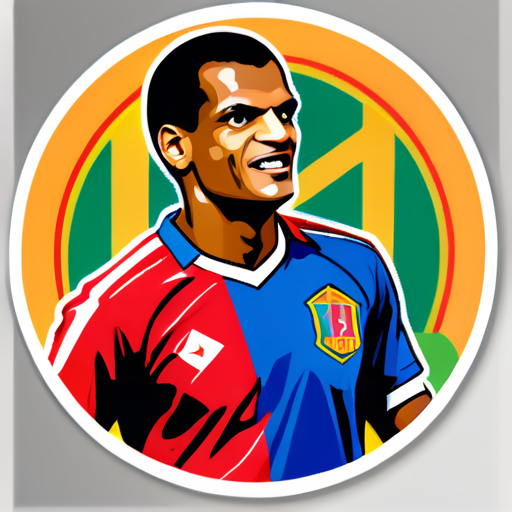 Rivaldo sticker